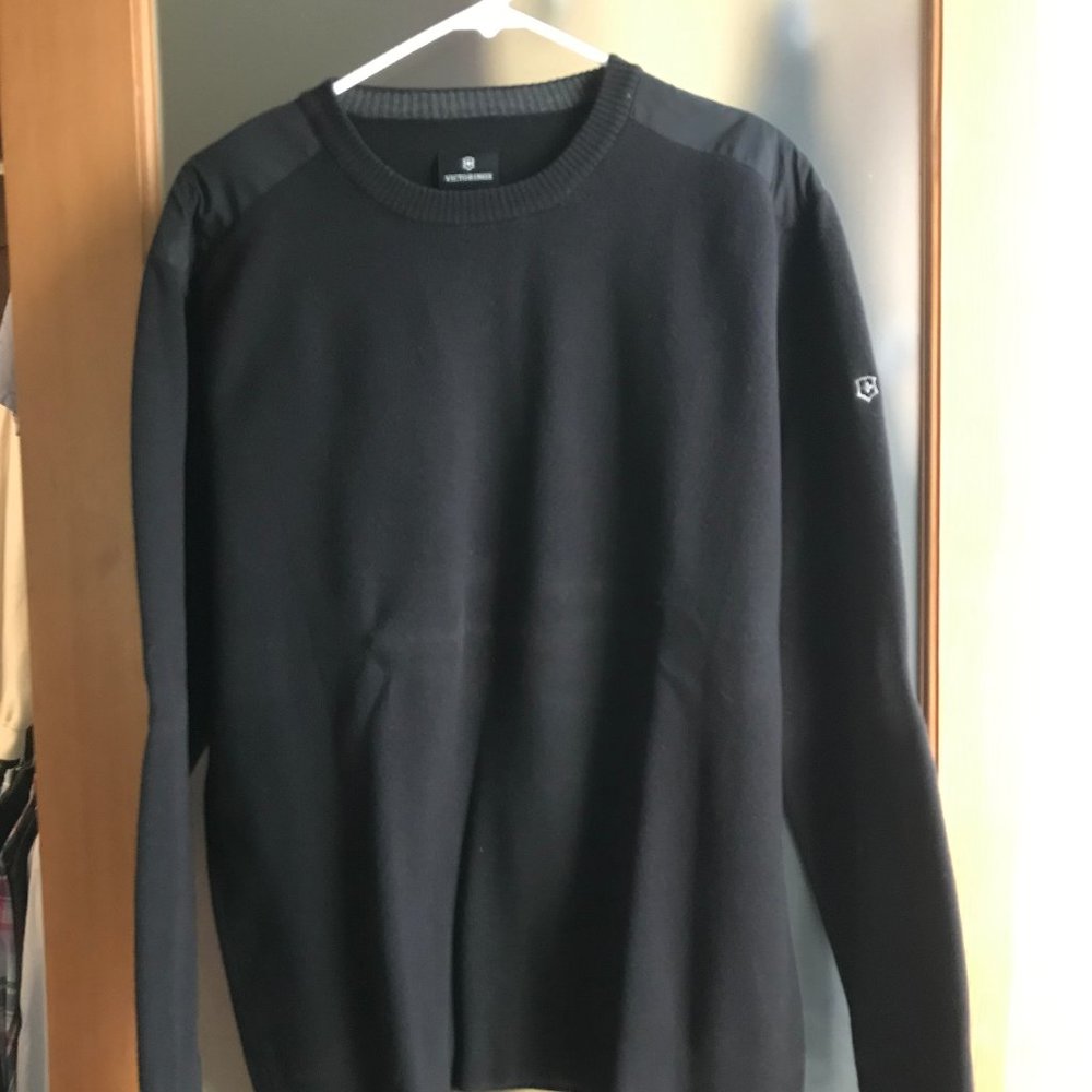 Victorinox Black Sweater